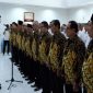 Bupati Gowa, Adnan Purichta Ichsan saat mengukuhkan Forum Kerukunan Umat Beragama (FKUB) Kabupaten Gowa periode 2019-2024. (BERITA.NEWS/ACP).