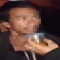 Poto di instagram pelaku saat kedapatan mencuri dan dipaksa minum air kencing. (BERITA.NEWS/IL).