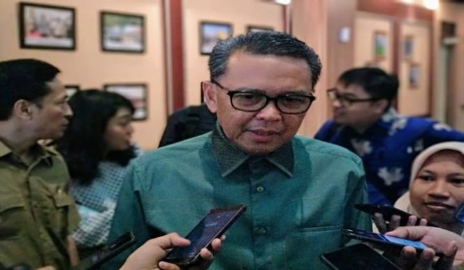 					Gubernur Sulsel Nurdin Abdullah. (BERITA.NEWS/Andi Khaerul). 