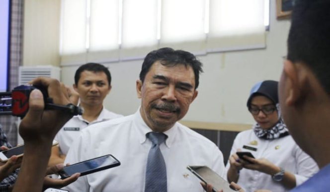 					Kepala DPM-PTSP Sulsel AM Yamin. (BERITA.NEWS/KH). 