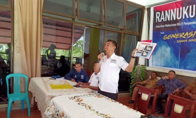 					Seminar Kuliah Kerja Lapangan Plus (KKLP) tingkat Kabupaten Jeneponto. (BERITA.NEWS/Muhammad Ilham)