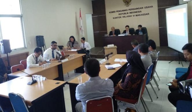 					Sidang Putusan Perkara KPPU.(BERITA.NEWS/KH). 