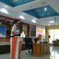 Wakil Bupati Jeneponto, Paris Yasir saat membuka kegiatan Pelatihan dasar-dasar Jurnalistik. (BERITA.NEWS/Muhammad Ilham).