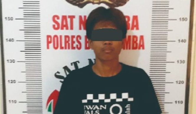 					Pelaku penyalahgunaan Narkotika diamankan Satresnarkoba Polres Bulukumba. (BERITA.NEWS/IL). 