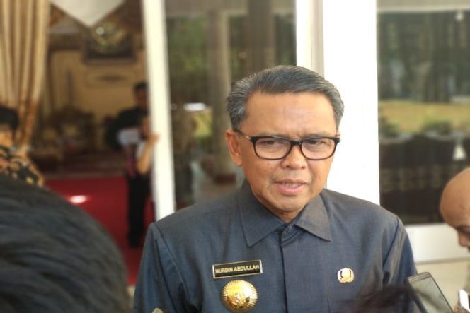 					Gubernur Sulsel Nurdin Abdullah. (Andi Khaerul/BERITA.NEWS)