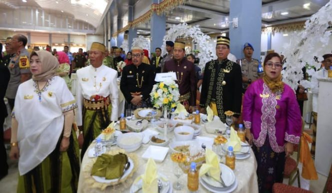 					PJ Wali Kota Makassar Iqbal Suhaeb menghadiri penobatan Karaeng Turikale, Kamis (5/9/2019). (BERITA.NEWS/Ratih Sardianti Rosi). 