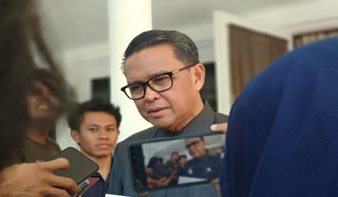 					Gubernur Sulsel Nurdin Abdullah. (BERITA.NEWS/KH). 