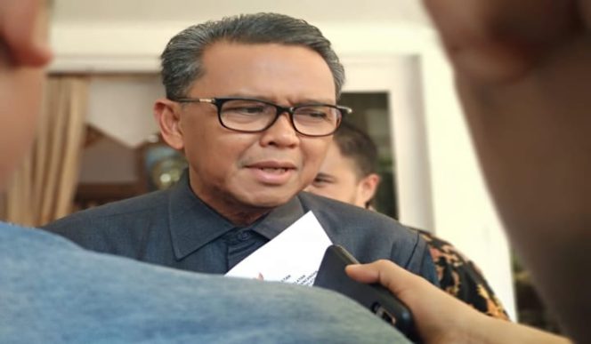 					Gubernur Sulsel Nurdin Abdullah. (BERITA.NEWS/KH). 