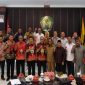 Kunjungan studi banding anggota DPRD Kepulauan Taliabu Maluku Utara di Kabupaten Gowa. (BERITA.NEWS/ACP).