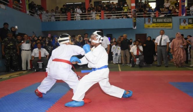 					Atlet Karate kelas usia dini. (BERITA.NEWS/ACP).  