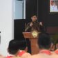 Bupati Gowa, Adnan Purichta Ichsan menghadiri penutupan Musyawarah Cabang (Muscab) Gerakan Pramuka Kabupaten Gowa di Baruga Tinggi Mae, Rumah Jabatan Bupati Gowa. (BERITA.NEWS/ACP).
