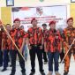 Pengurus Pemuda Pancasila Kota Parepare. (BERITA.NEWS/H Aru).