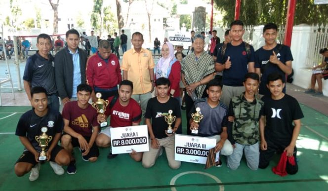 					Turnamen Takraw Sulsel 2019, Kabupaten Selayar Keluar Sebagai Juara