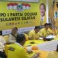 Rapat Pleno DPD Golkar Sulsel. (BERITA.NEWS/KH).