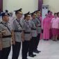 Sertijab jajaran Polda Sulsel di Aula Paramarta SPN Batua Jalan Urip Sumoharjo, Makassar, Sulsel. (BERITA.NEWS/Abdul Kadir).