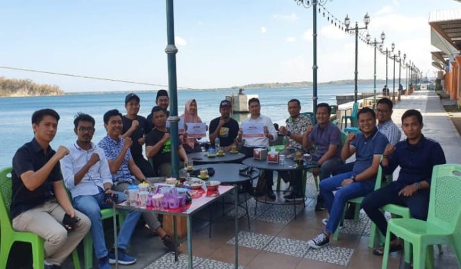 					Jumpa pengurus BPC HIPMI Parepare. (BERITA.NEWS/H Aru). 