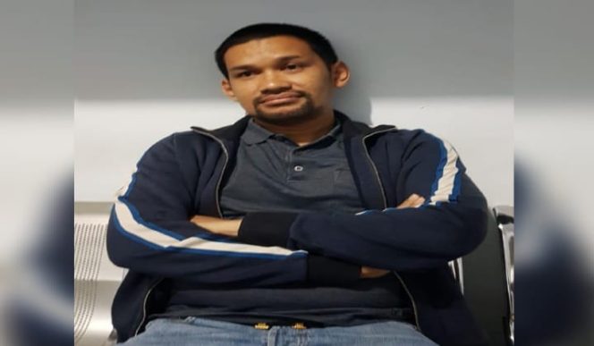 					Hamka Hasan pengusaha asal Sultra. (BERITA.NEWS/Abdul Kadir). 