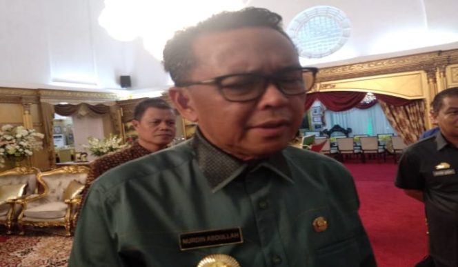 					Gubernur Sulsel Nurdin Abdullah. (BERITA.NEWS/KH) 