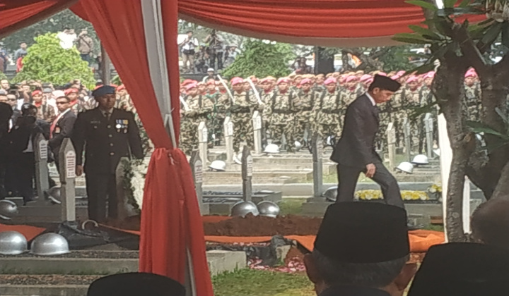 Presiden RI Joko widodo. (BERITA.NEWS/Jun).