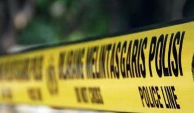 					Ilustrasi garis polisi