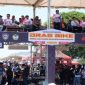 Bupati Gowa, Abd Rauf Malaganni membuka Kejurnas Drag Bike Bupati Gowa Cup jilid II putaran 8, regional V dan VI meliputi wilayah Sulawesi Maluku, dan Papua, di Sirkuit Pattallassang. (BERITA.NEWS/ACP).