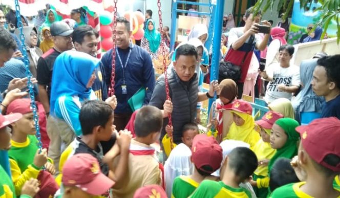 					Launching Taman ABG Cerdas, Bupati Bantaeng ajak Masyarakat Berkreasi