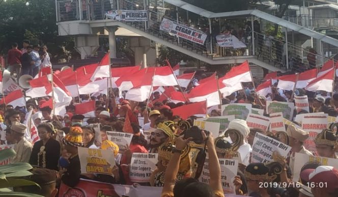 					Massa Depan Gedung KPK: Agus Raharjo CS Segera Mengundurkan Diri