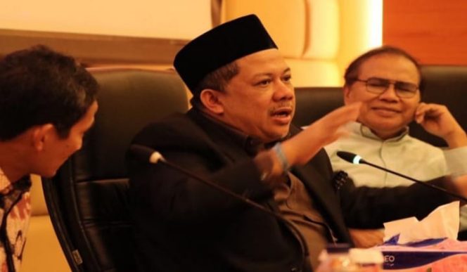 					Wakil ketua DPR RI, Fahri Hamzah (BERITA.NEWS/Muhammad Srahlin) 