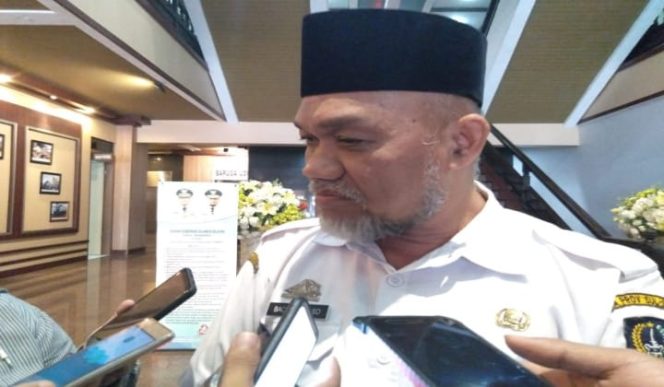 					Kadis Kesehatan Sulsel Bachtiar Baso. (BERITA.NEWS/Andi Khaerul). 