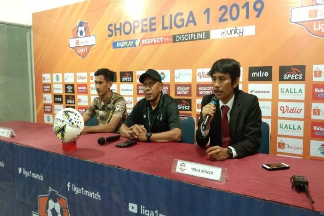 					Tira Persikabo Keok atas PSM, Coach RD Segera Evaluasi Pemain