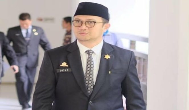 					Kepala Biro Humas dan Protokol Pemprov Sulsel Devo Khadafi. (BERITA.NEWS/Andi Khaerul). 
