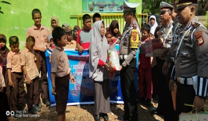 					Begini yang Dilakukan Satlantas Sinjai Sambut HUT Lantas ke-64