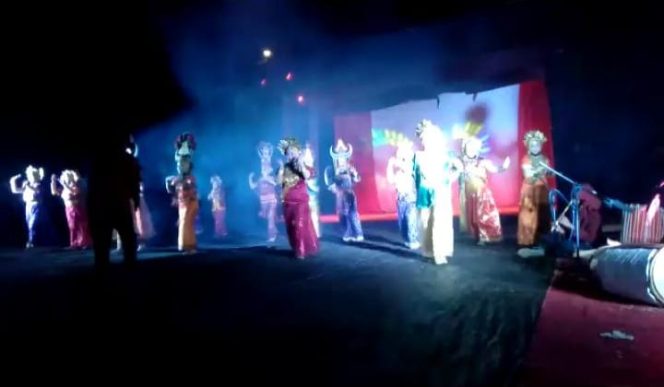 					Suasana Malam Puncak Milad Prodi Ilmu Perpustakaan, UIN Alauddin Makassar. (BERITA.NEWS/ACP). 