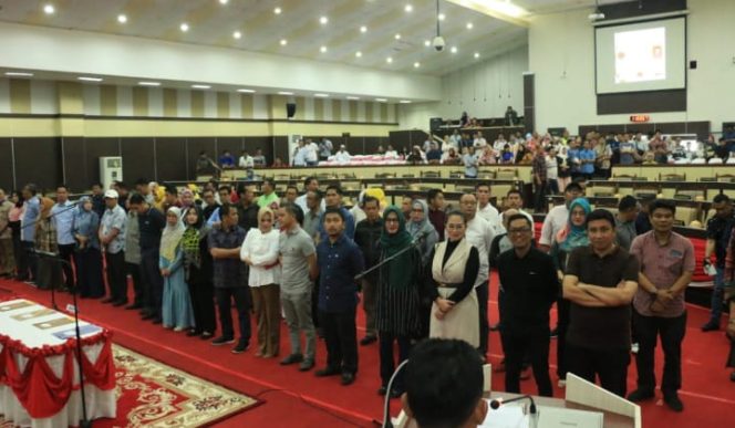 					Gladi Pelantikan Anggota DPRD Sulsel. (BERITA.NEWS/Andi Khaerul). 