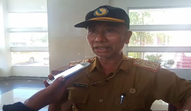 					Kadis Sosial Kabupaten Jeneponto Rusli Ramli. (BERITA.NEWS/Muh Ilham). 