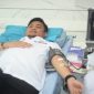 Bupati Gowa, Adnan Purichta Ichsan saat melakukan donor darah. (BERITA.NEWS/ACP).