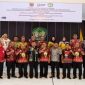 Rombongan peserta Pelatihan Kepemimpinan Nasional Tingkat II Angkatan XXVI Badan Pengembangan Sumber Daya Manusia Provinsi Kalsel mengunjungi Kabupaten Gowa. (BERITA.NEWS/ACP).