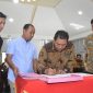 Penandatanganan Naskah Perjanjian Hibah Daerah (NPHD) Pemkab Gowa dengan Bawaslu dan KPU Kabupaten Gowa di Baruga Tinggi Mae, Rumah Jabatan Bupati Gowa. (BERITA.NEWS/ACP).