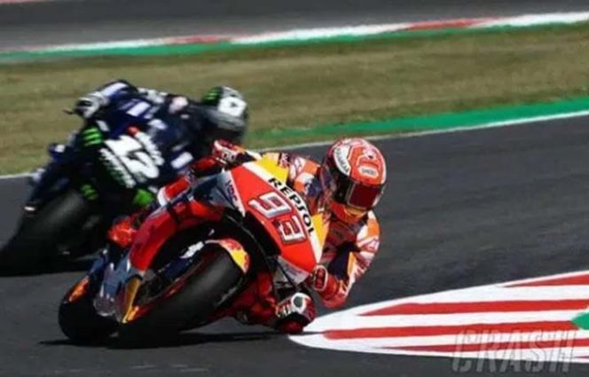 					Marc Marquez. Foto (Crash)