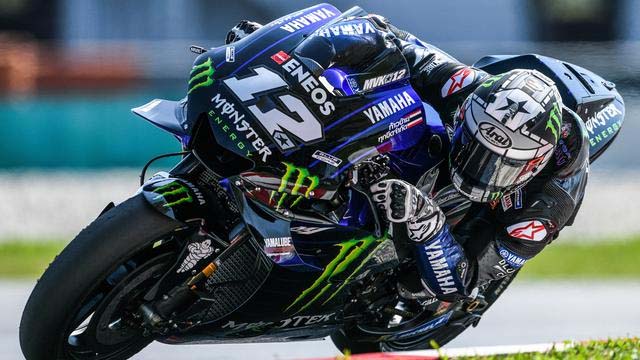 Maverick Viñales. (Int)