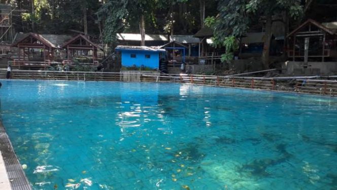 					Permandian Ermes di Desa Kampala, Kecamatan Ere Merasa, Kabupaten Bantaeng, Sulawesi Selatan, yang terus berbenah. (Sahar/BERITA.NEWS)