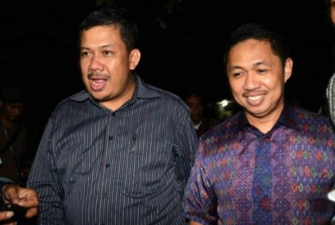					Fahri Hamzah dan Anis Matta.