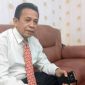 Eks Kepala Biro Pembangunan Setda Provinsi Sulsel Jumras. (Andi Khaerul/BERITA.NEWS)