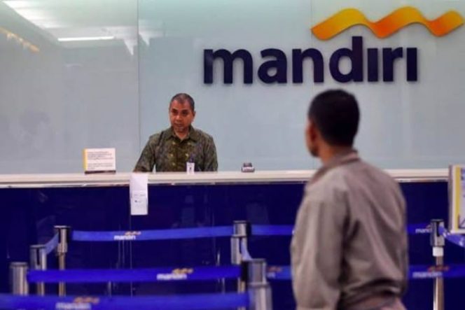 					Ilustrasi Bank Mandiri. (INT)