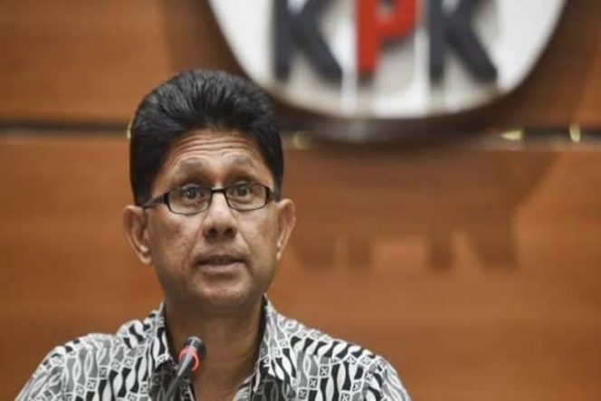 					Wakil Ketua Komisi Pemberantasan Korupsi (KPK) Laode M. Syarif