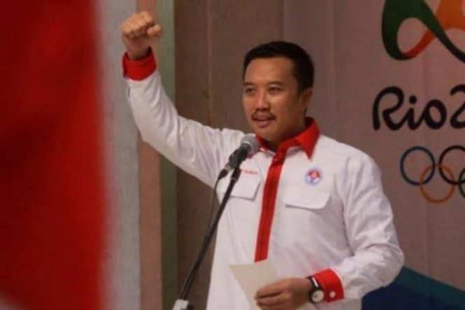 					Mantan Menpora Imam Nahrawi Resmi Ditahan KPK