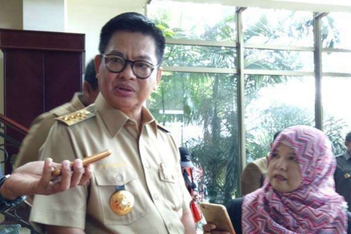 Gubernur Kaltara Irianto Lambrie.