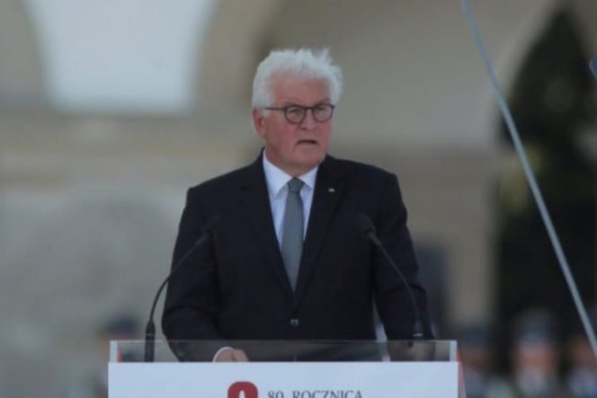 					Presiden Republik Federal Jerman Frank-Walter Steinmeier. (INT)