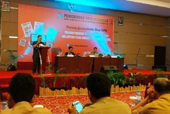 					Diskominfo Makassar Gelar Forum Jurnalis dan OPD