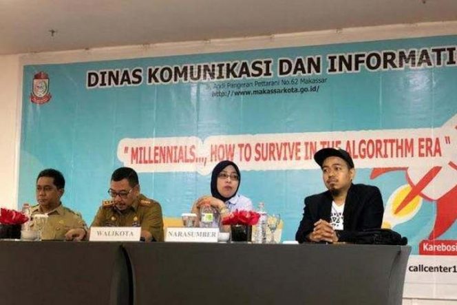 					Diskominfo Bina Pengembangan Startup Pengelolaan Makassar Technopark